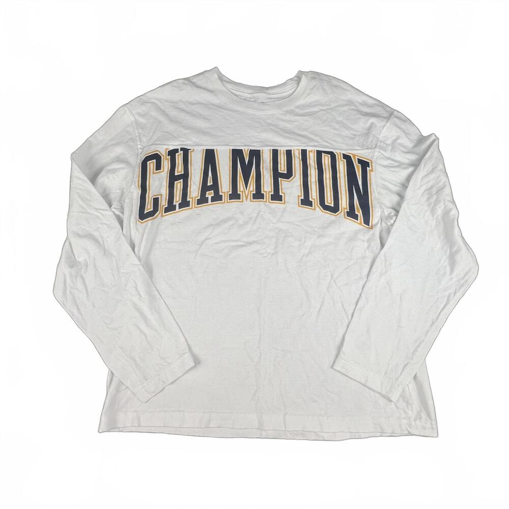 Champion Hampton Graphic T-Shirt | White | Size M